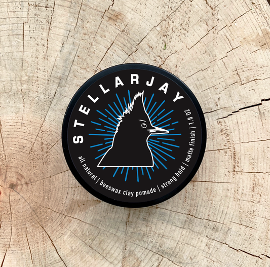 All Natural Clay Pomade 1.8 oz